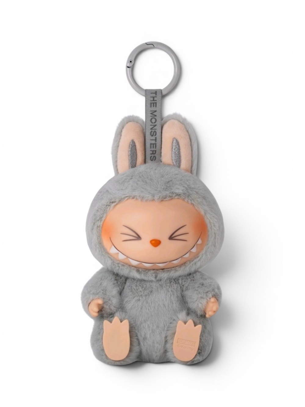 POP MART 'Have A Seat' Labubu Plush - Hehe (opened blind box, unopened bag)